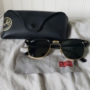 Ray Ban Clubmaster Sunglasses